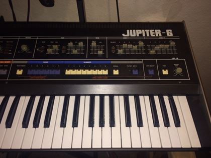 Roland-Jupiter 6 JP-6 JP6 with Europa